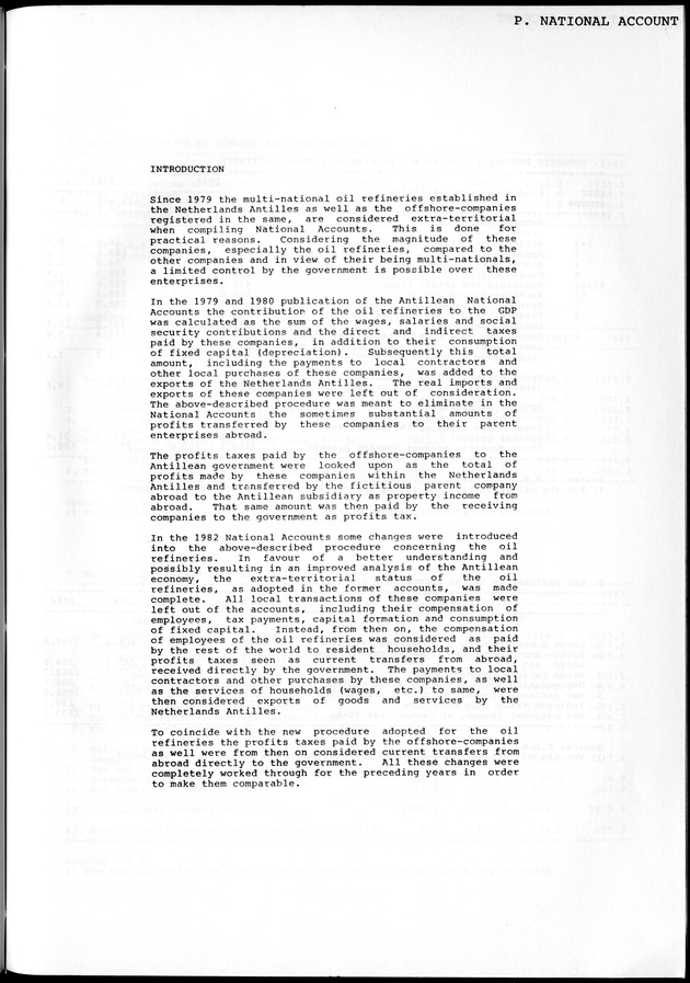 STATISTICAL YEARBOOK NETHERLANDS ANTILLES 1981-1990 - Page 51