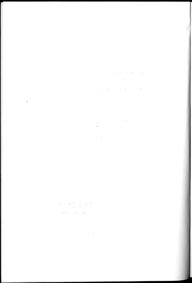 STATISTICAL YEARBOOK NETHERLANDS ANTILLES 1981-1990 - Blank Page