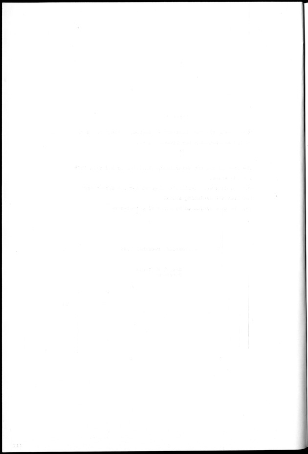 STATISTICAL YEARBOOK NETHERLANDS ANTILLES 1981-1990 - Blank Page