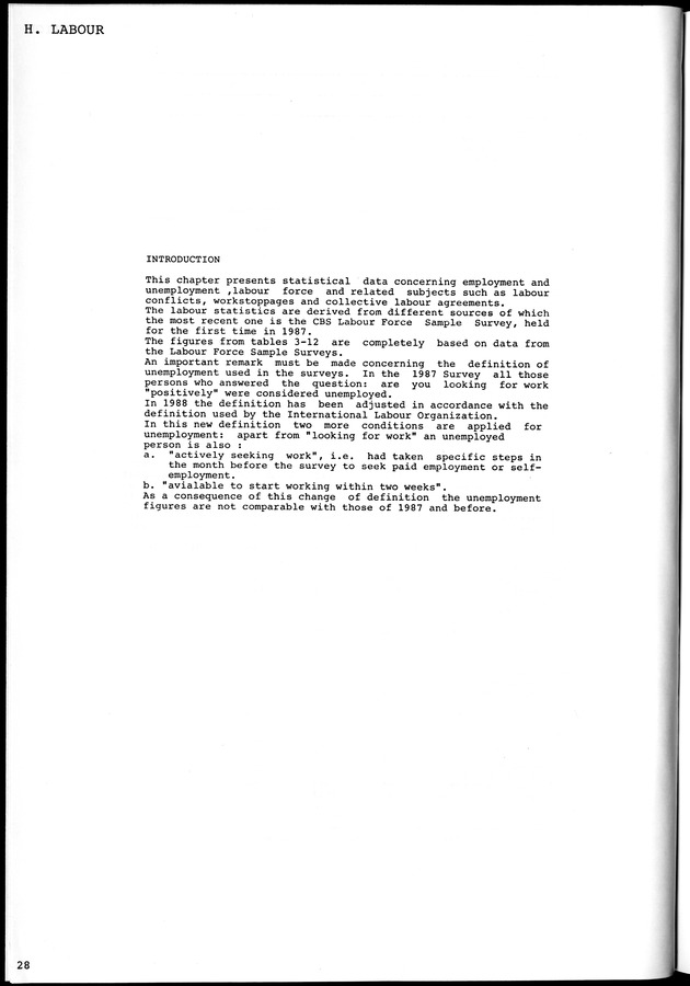 STATISTICAL YEARBOOK NETHERLANDS ANTILLES 1981-1990 - Page 28