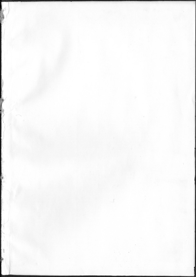 STATISTICAL YEARBOOK NETHERLANDS ANTILLES 1981-1990 - Blank Page