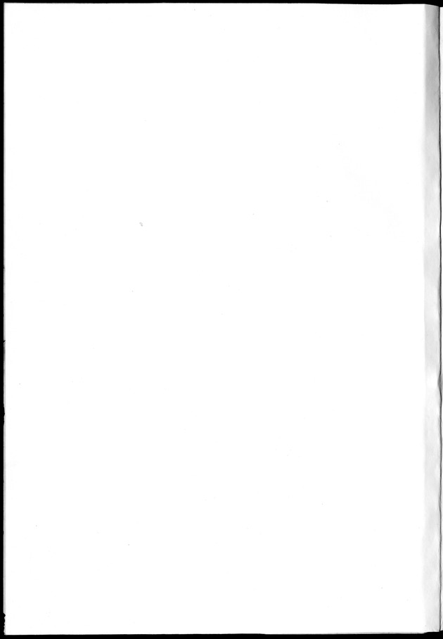 STATISTICAL YEARBOOK NETHERLANDS ANTILLES 1981-1990 - Blank Page