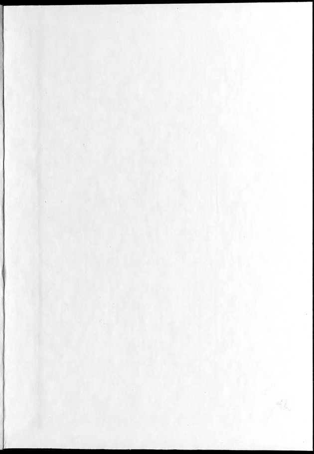 STATISTICAL YEARBOOK NETHERLANDS ANTILLES 1981-1990 - Blank Page