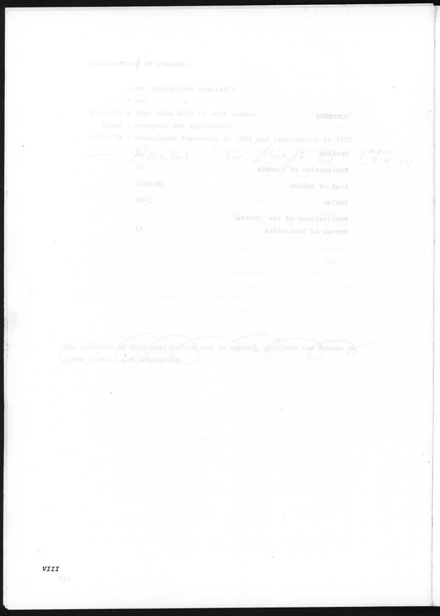 STATISTICAL YEARBOOK NETHERLANDS ANTILLES 1981 - Page VIII