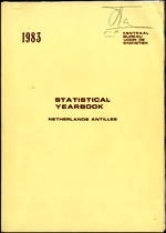 STATISTISCH JAARBOEK NEDERLANDSE ANTILLEN 1983