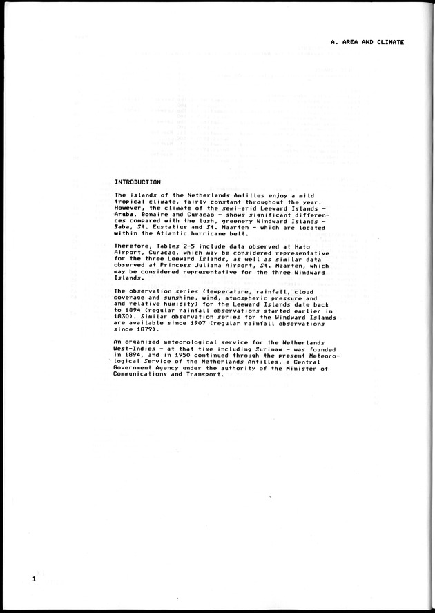 STATISTISCH JAARBOEK NEDERLANDSE ANTILLEN 1983 - Page 1