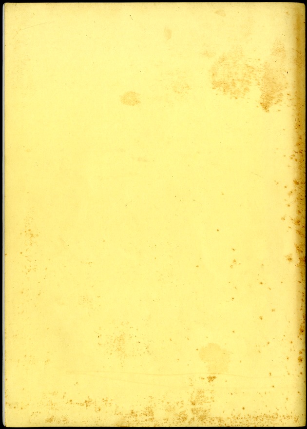 STATISTISCH JAARBOEK NEDERLANDSE ANTILLEN 1983 - Back Cover