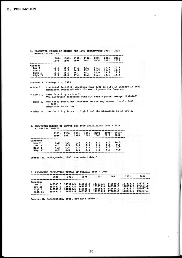 STATISTICAL YEARBOOK NETHERLANDS ANTILLES  1986 - Page 10