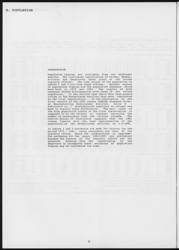 STATISTICAL YEARBOOK NETHERLANDS ANTILLES 1987 - Page 8