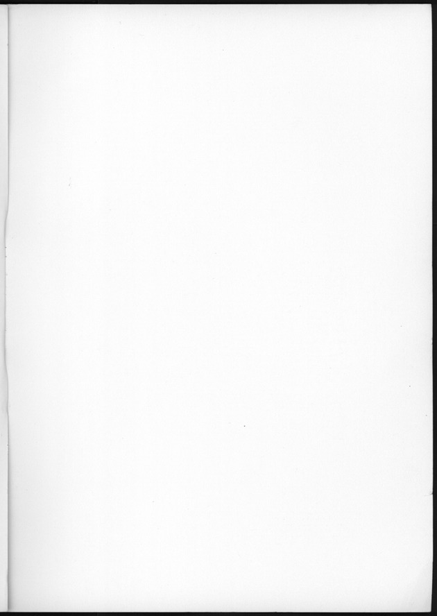 STATISTICAL YEARBOOK NETHERLANDS ANTILLES 1987 - Blank Page