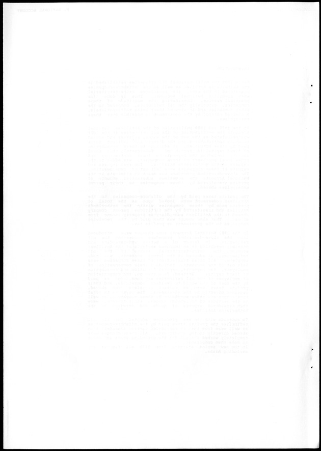 STATISTICAL YEARBOOK NETHERLANDS ANTILLES 1988 - Blank Page