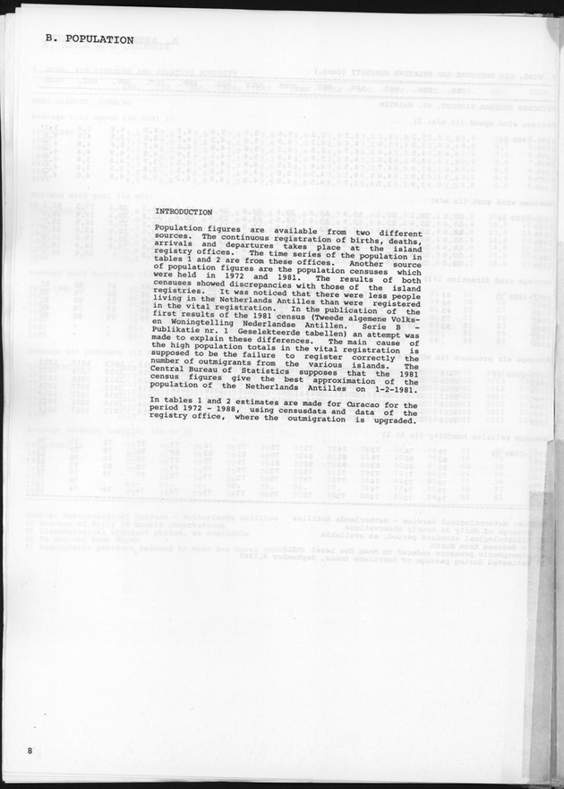 STATISTICAL YEARBOOK NETHERLANDS ANTILLES 1989 - Page 8