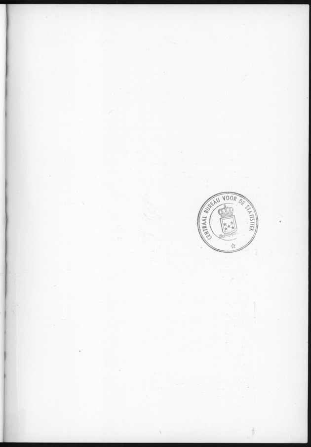 STATISTICAL YEARBOOK NETHERLANDS ANTILLES 1989 - Blank Page
