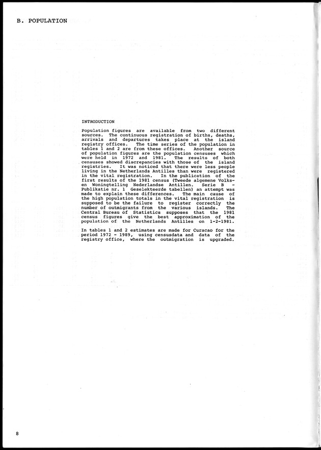 STATISTICAL YEARBOOK NETHERLANDS ANTILLES 1990 - Page 8