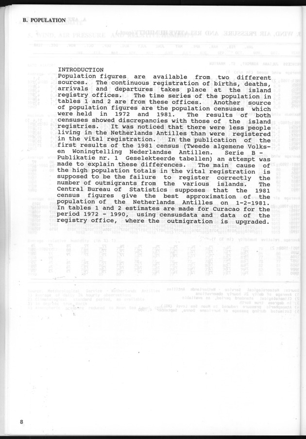 STATISTICALYEARBOOK NETHERLANDS ANTILLES 1991 - Page 8