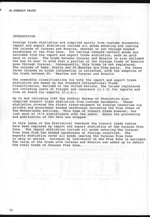 STATISTICALYEARBOOK NETHERLANDS ANTILLES 1991 - Page 36