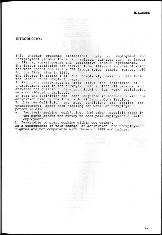 STATISTICAL YEARBOOK NETHERLANDS ANTILLES  1992 - Page 27