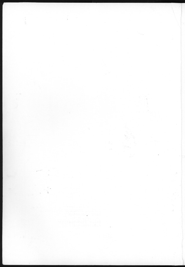 STATISTICAL YEARBOOK NETHERLANDS ANTILLES 1993 - Blank Page