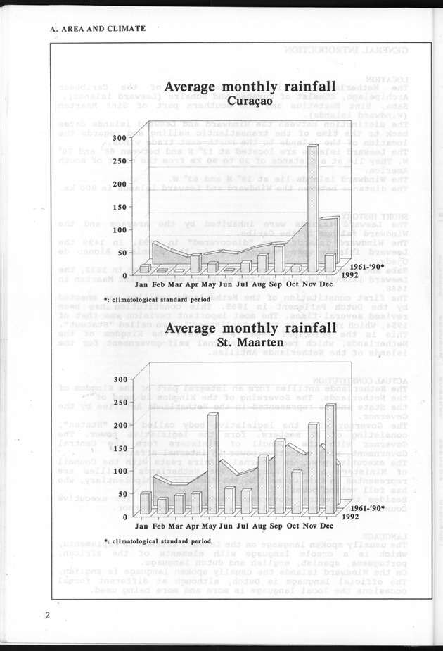 STATISTICAL YEARBOOK NETHERLANDS ANTILLES 1993 - Page 2