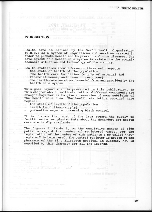 STATISTICAL YEARBOOK NETHERLANDS ANTILLES 1993 - Page 19