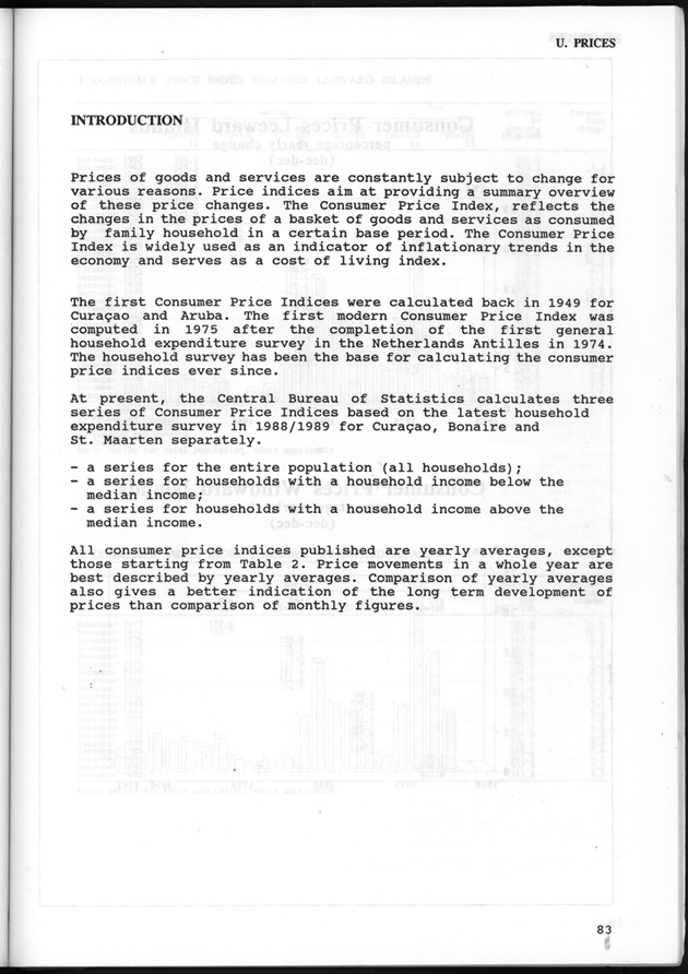 STATISTICAL YEARBOOK NETHERLANDS ANTILLES 1993 - Page 83