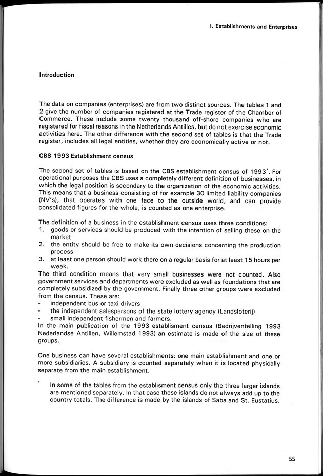 STATISTICAL YEARBOOK NETHERLANDS ANTILLES 1994 - Page 55