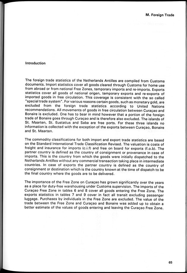 STATISTICAL YEARBOOK NETHERLANDS ANTILLES 1994 - Page 65