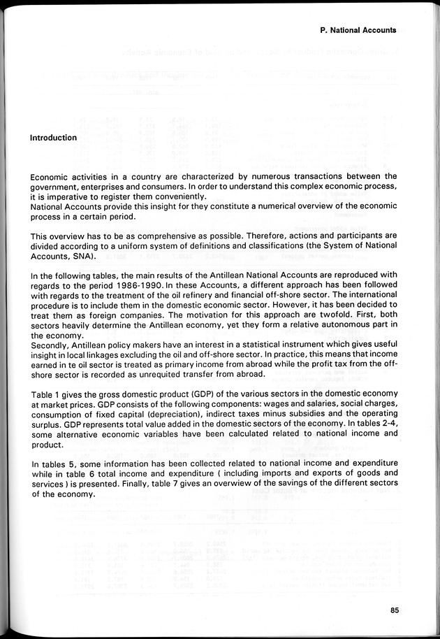 STATISTICAL YEARBOOK NETHERLANDS ANTILLES 1994 - Page 85