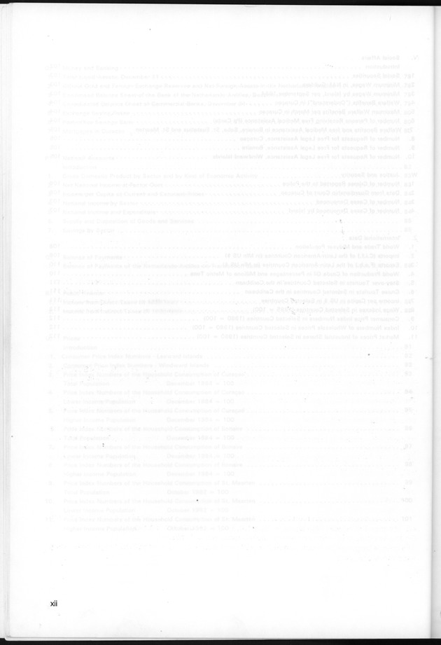 STATISTICAL YEARBOOK NETHERLANDS ANTILLES 1995 - Page xii