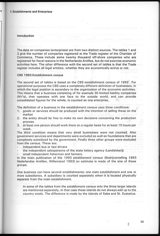 STATISTICAL YEARBOOK NETHERLANDS ANTILLES 1995 - Page 53