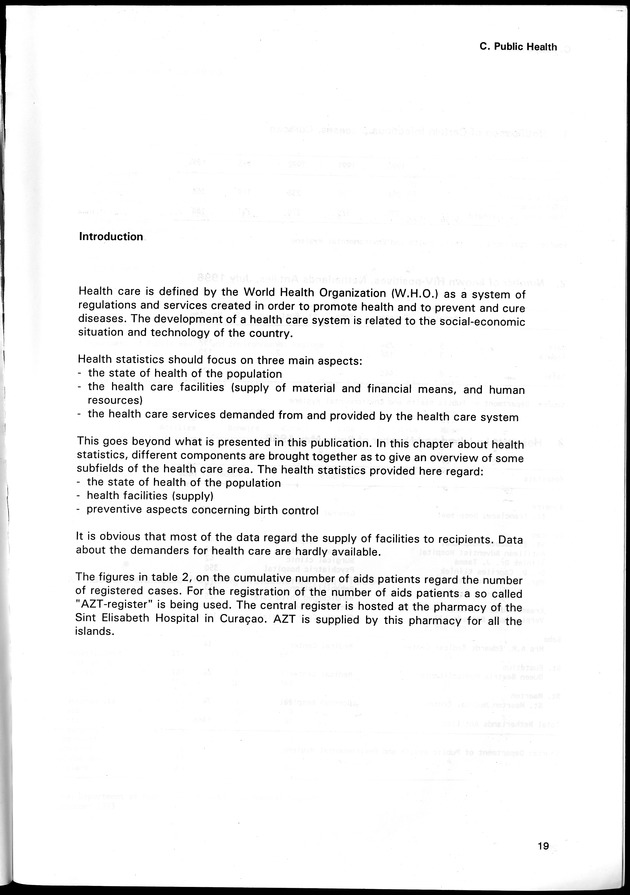 STATISTICAL YEARBOOK NETHERLANDS ANTILLES 1996 - Page 19