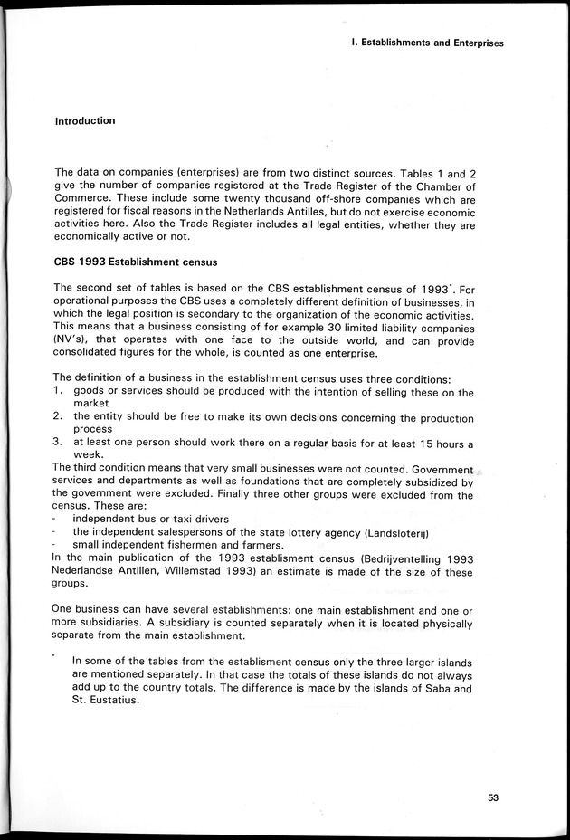 STATISTICAL YEARBOOK NETHERLANDS ANTILLES 1996 - Page 53