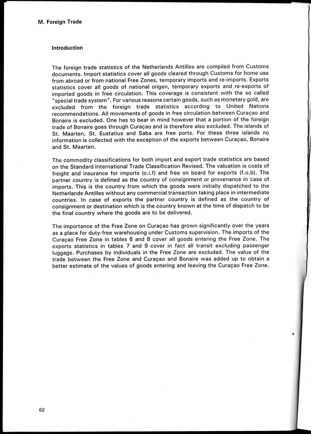 STATISTICAL YEARBOOK NETHERLANDS ANTILLES 1996 - Page 62