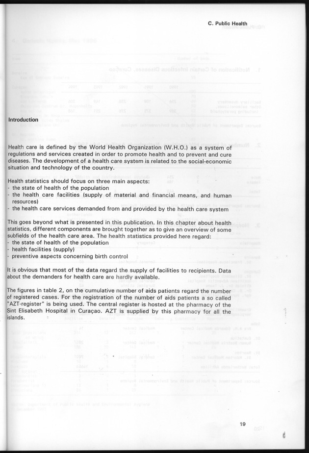 STATISTICAL YEARBOOK NETHERLANDS ANTILLES 1997 - Page 19