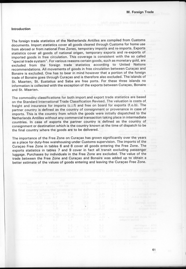 STATISTICAL YEARBOOK NETHERLANDS ANTILLES 1997 - Page 61