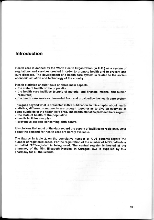 STATISTICAL YEARBOOK NETHERLANDS ANTILLES 1998 - Page 19
