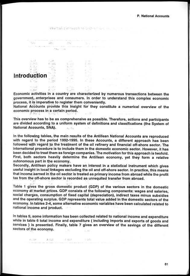 STATISTICAL YEARBOOK NETHERLANDS ANTILLES 1998 - Page 81