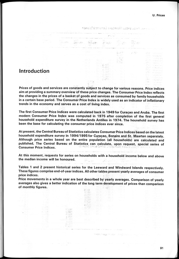 STATISTICAL YEARBOOK NETHERLANDS ANTILLES 1998 - Page 91