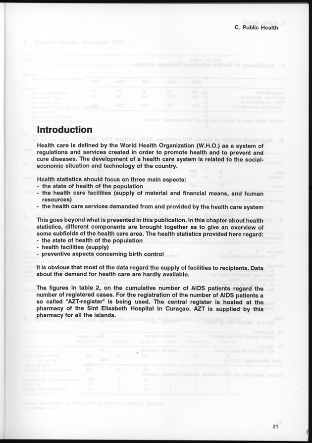 STATISTICAL YEARBOOK NETHERLANDS ANTILLES 1999 - Page 21