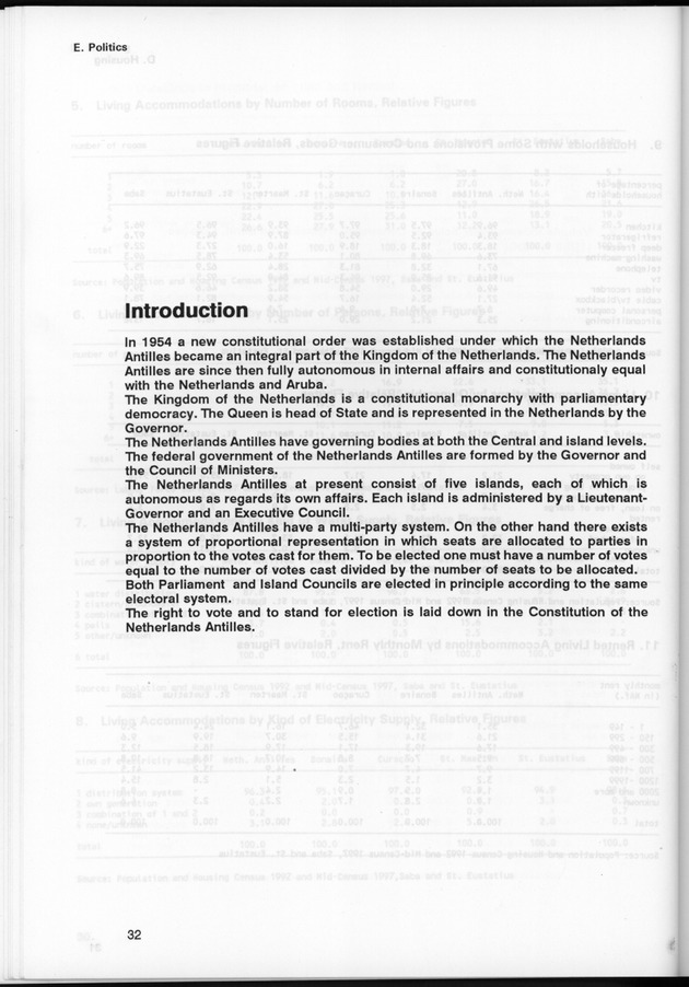 STATISTICAL YEARBOOK NETHERLANDS ANTILLES 1999 - Page 32