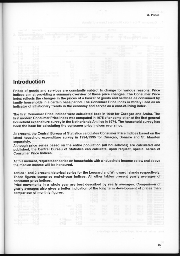 STATISTICAL YEARBOOK NETHERLANDS ANTILLES 1999 - Page 97