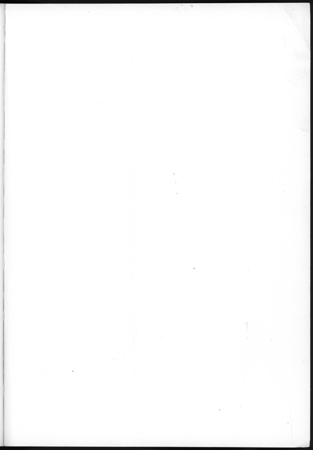 STATISTICAL YEARBOOK NETHERLANDS ANTILLES 1999 - Blank Page