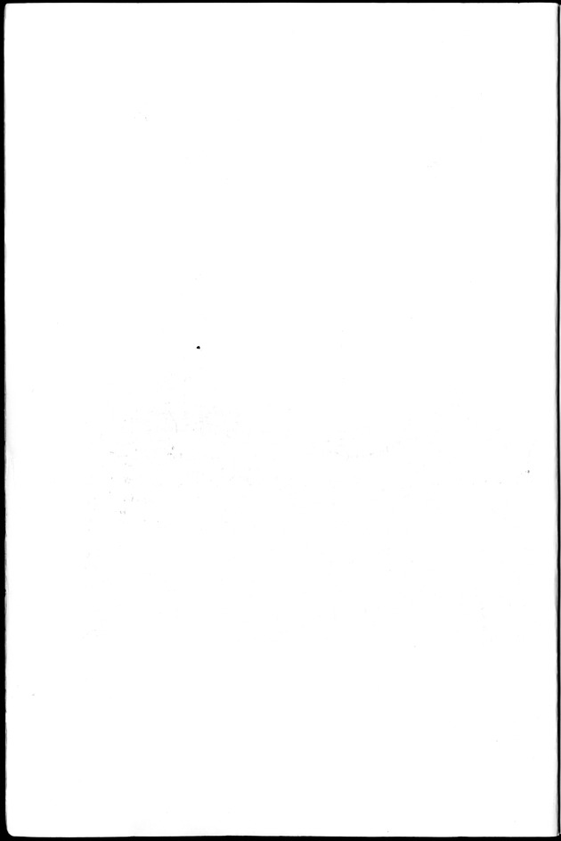 STATISTICAL YEARBOOK NETHERLANDS ANTILLES 2000 - Blank Page