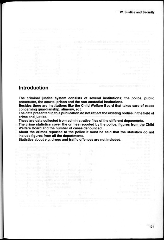 STATISTICAL YEARBOOK NETHERLANDS ANTILLES 2000 - Page 101
