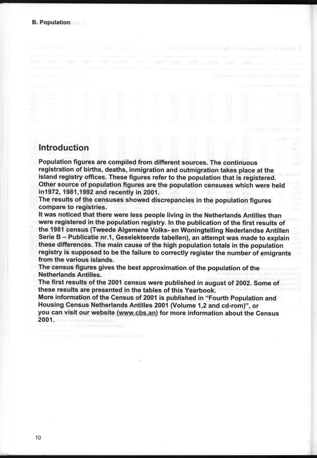 STATISTICAL YEARBOOK NETHERLANDS ANTILLES  2001-2002 - Page 10