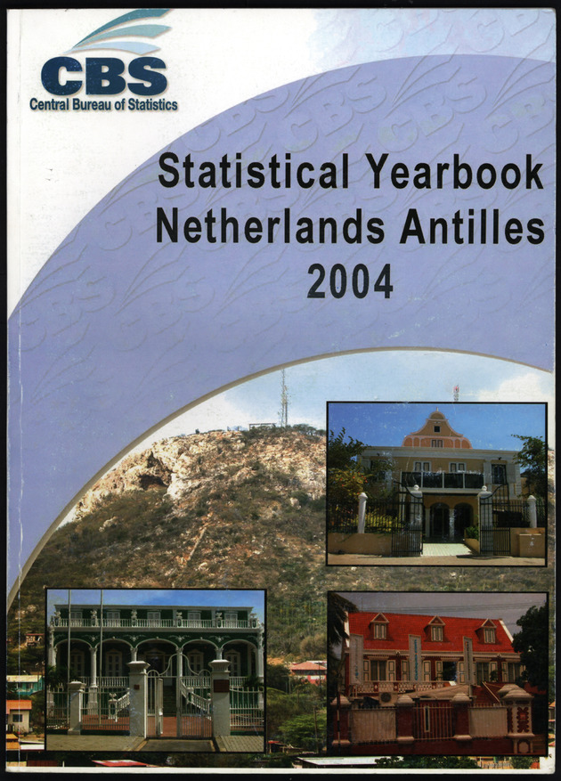STATISTICAL YEARBOOK NETHERLANDS ANTILLES  2004 - Front Cover