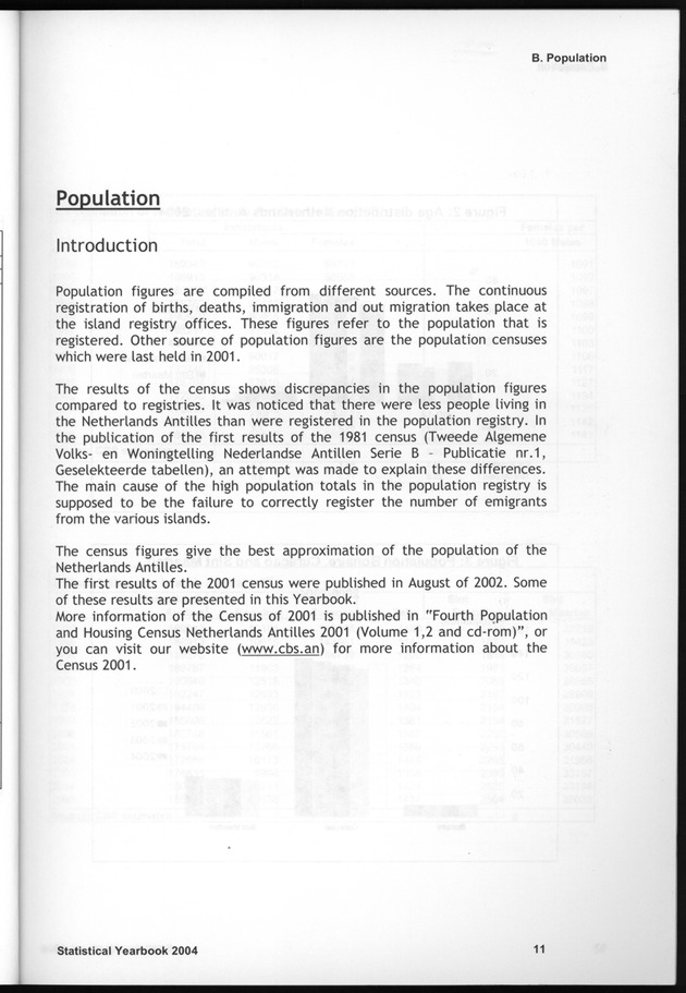 STATISTICAL YEARBOOK NETHERLANDS ANTILLES  2004 - Page 11