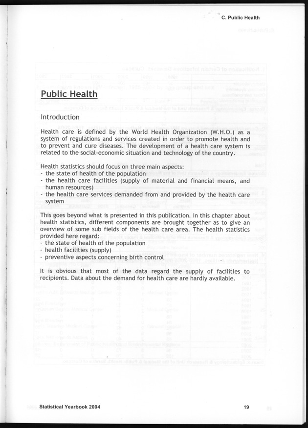 STATISTICAL YEARBOOK NETHERLANDS ANTILLES  2004 - Page 19