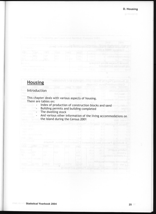 STATISTICAL YEARBOOK NETHERLANDS ANTILLES  2004 - Page 25