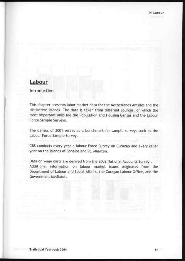 STATISTICAL YEARBOOK NETHERLANDS ANTILLES  2004 - Page 41